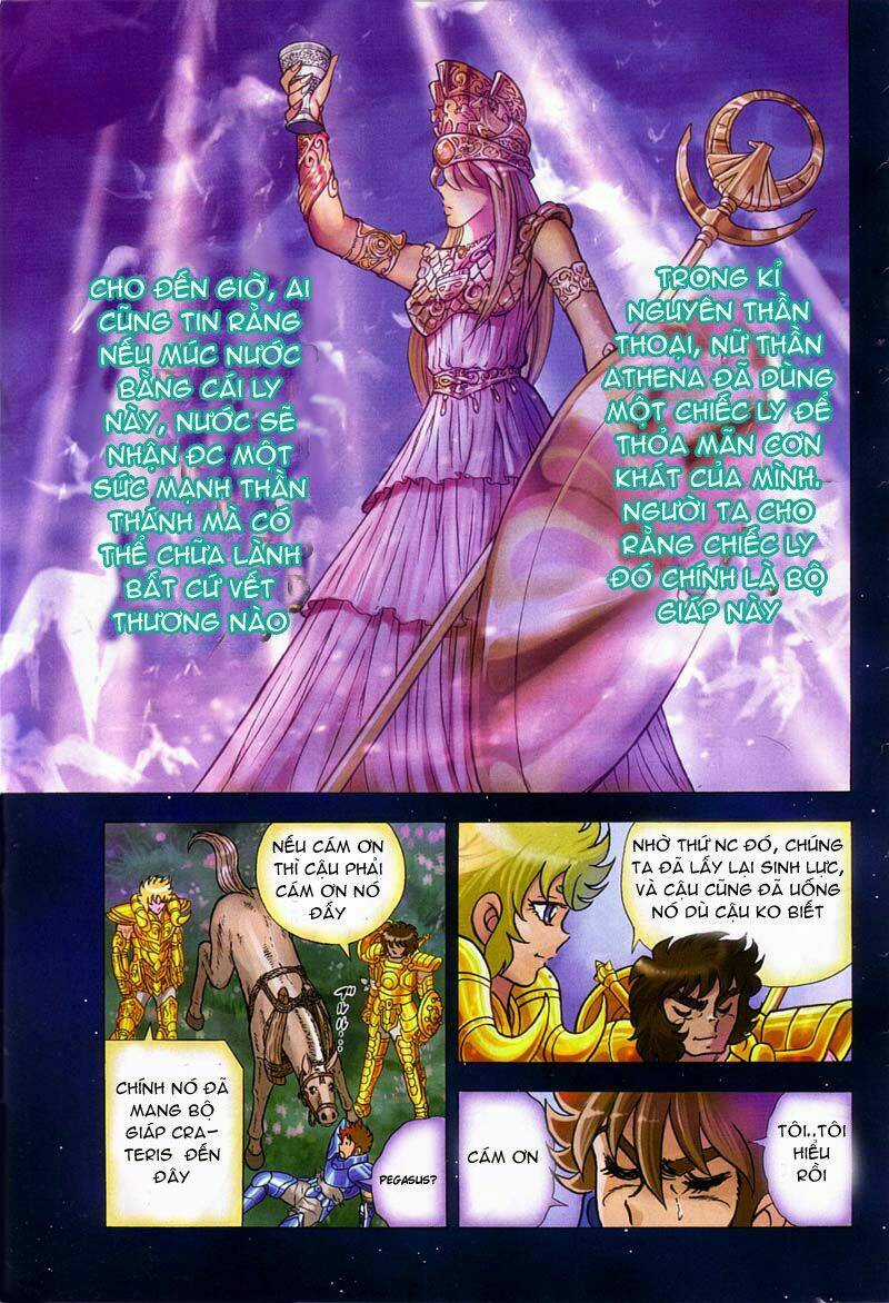 Áo Giáp Vàng: Hades Chapter 12 trang 13