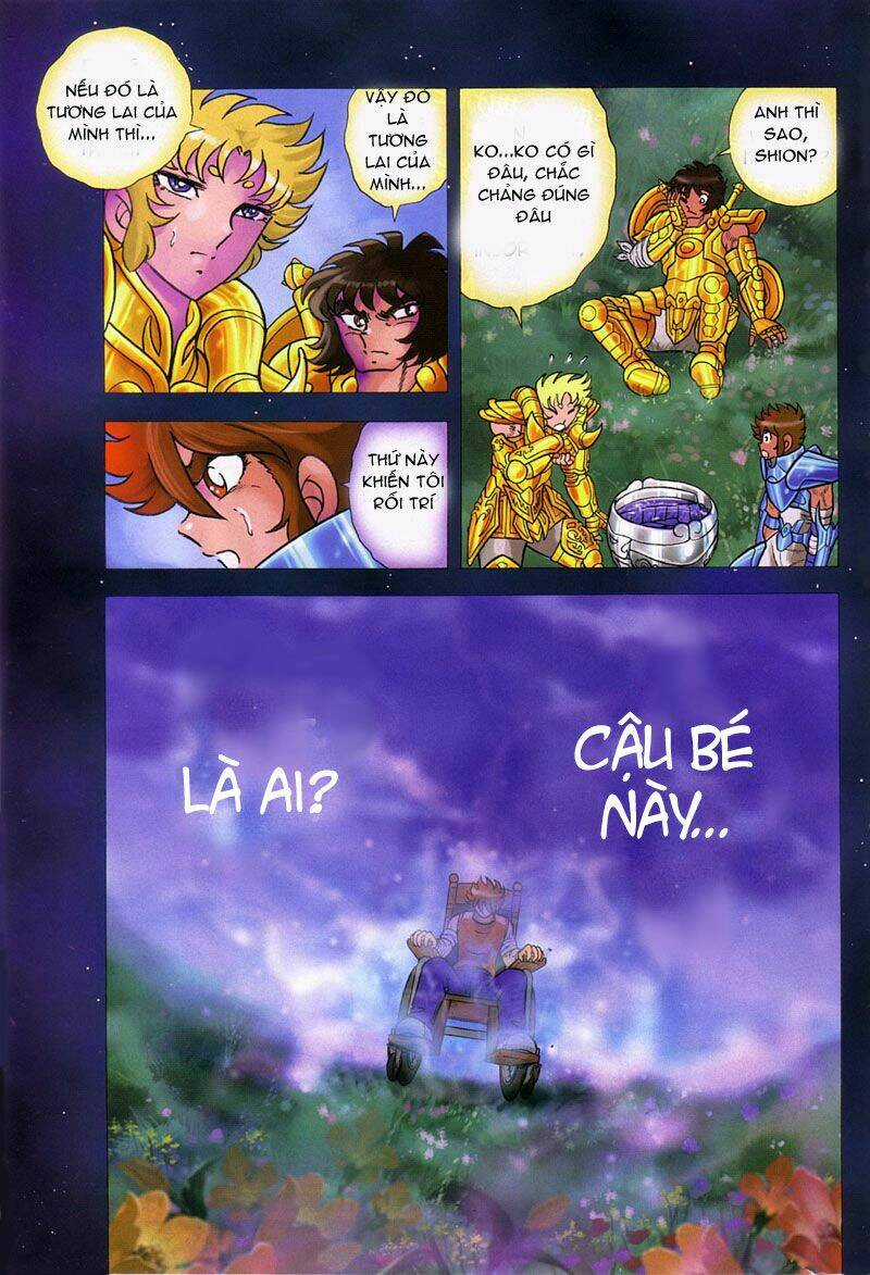 Áo Giáp Vàng: Hades Chapter 12 trang 17