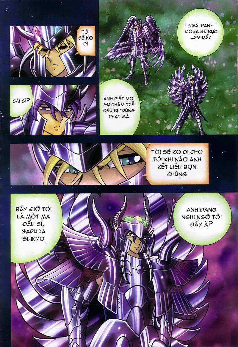 Áo Giáp Vàng: Hades Chapter 12 trang 2