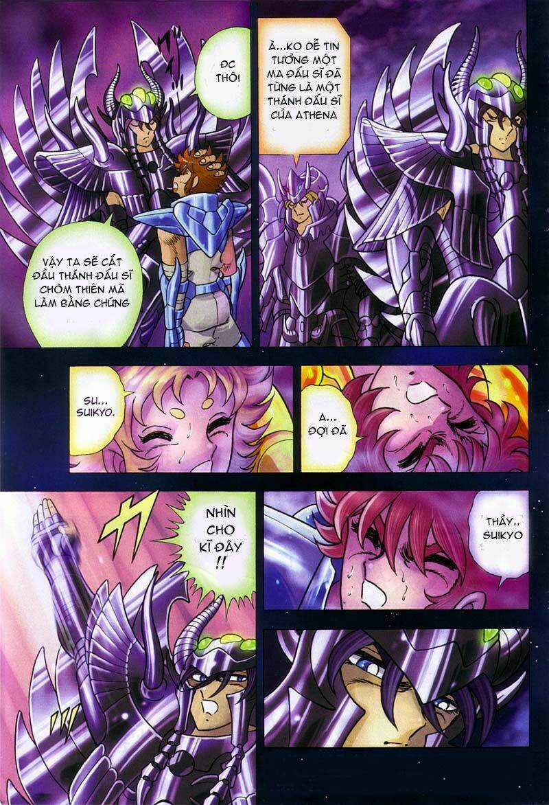 Áo Giáp Vàng: Hades Chapter 12 trang 3