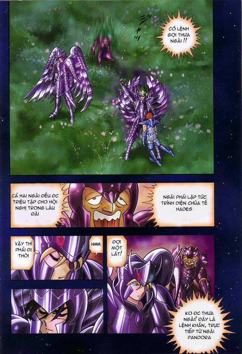 Áo Giáp Vàng: Hades Chapter 12 trang 4