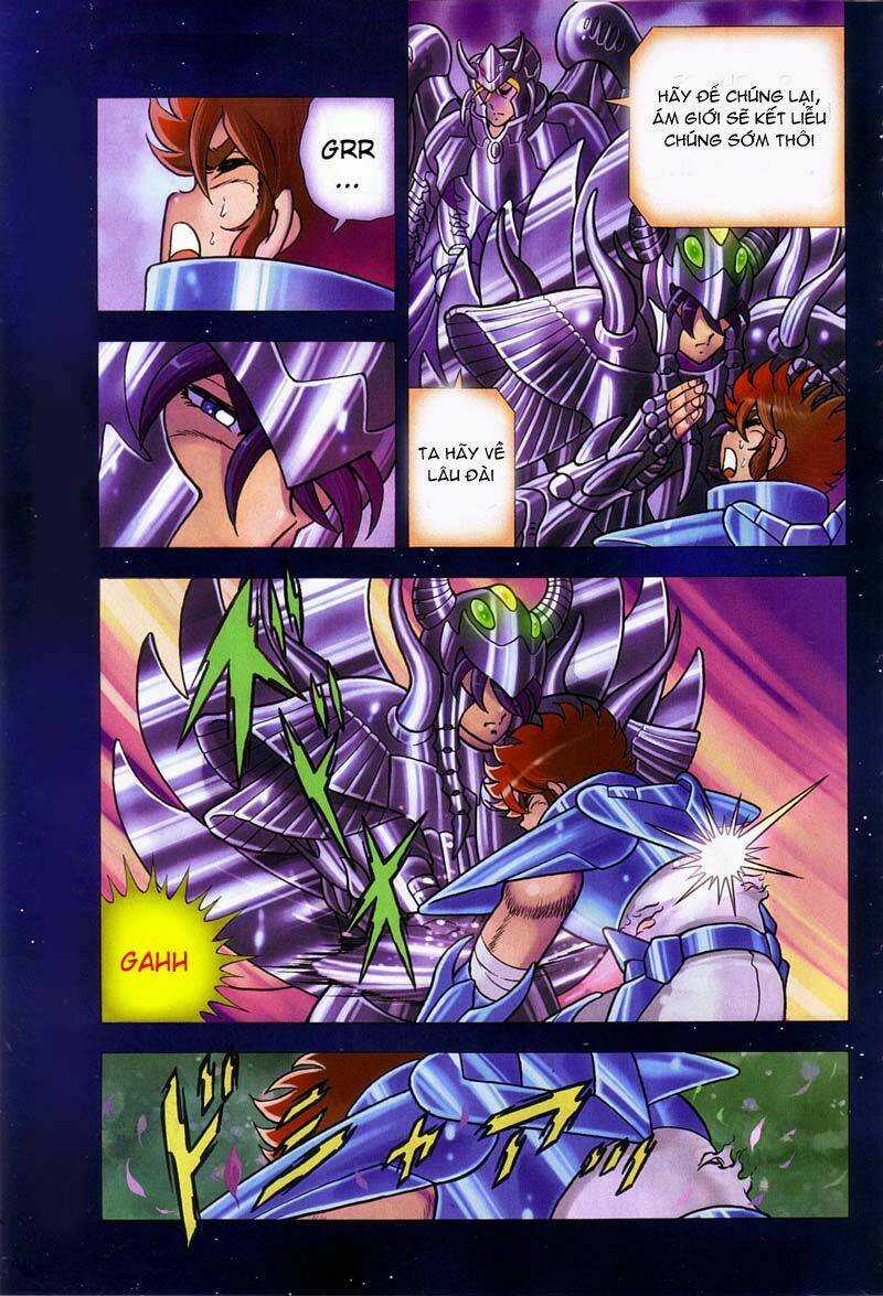 Áo Giáp Vàng: Hades Chapter 12 trang 5