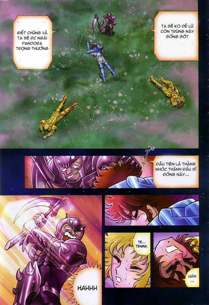 Áo Giáp Vàng: Hades Chapter 12 trang 7