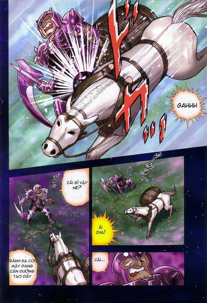 Áo Giáp Vàng: Hades Chapter 12 trang 8