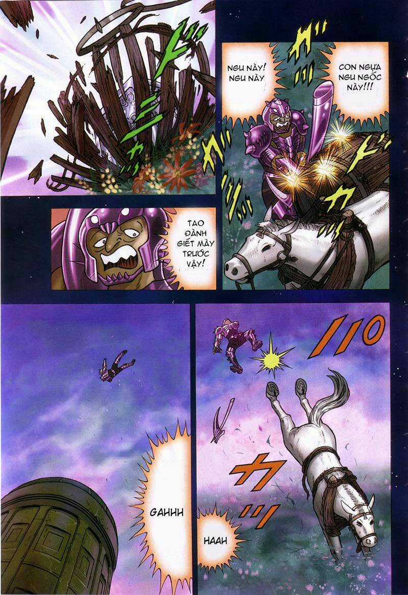 Áo Giáp Vàng: Hades Chapter 12 trang 9