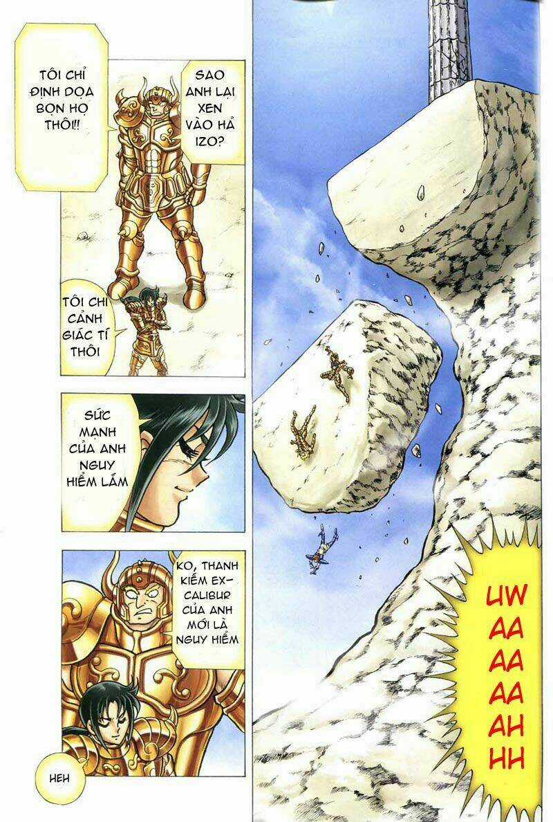 Áo Giáp Vàng: Hades Chapter 13 trang 10