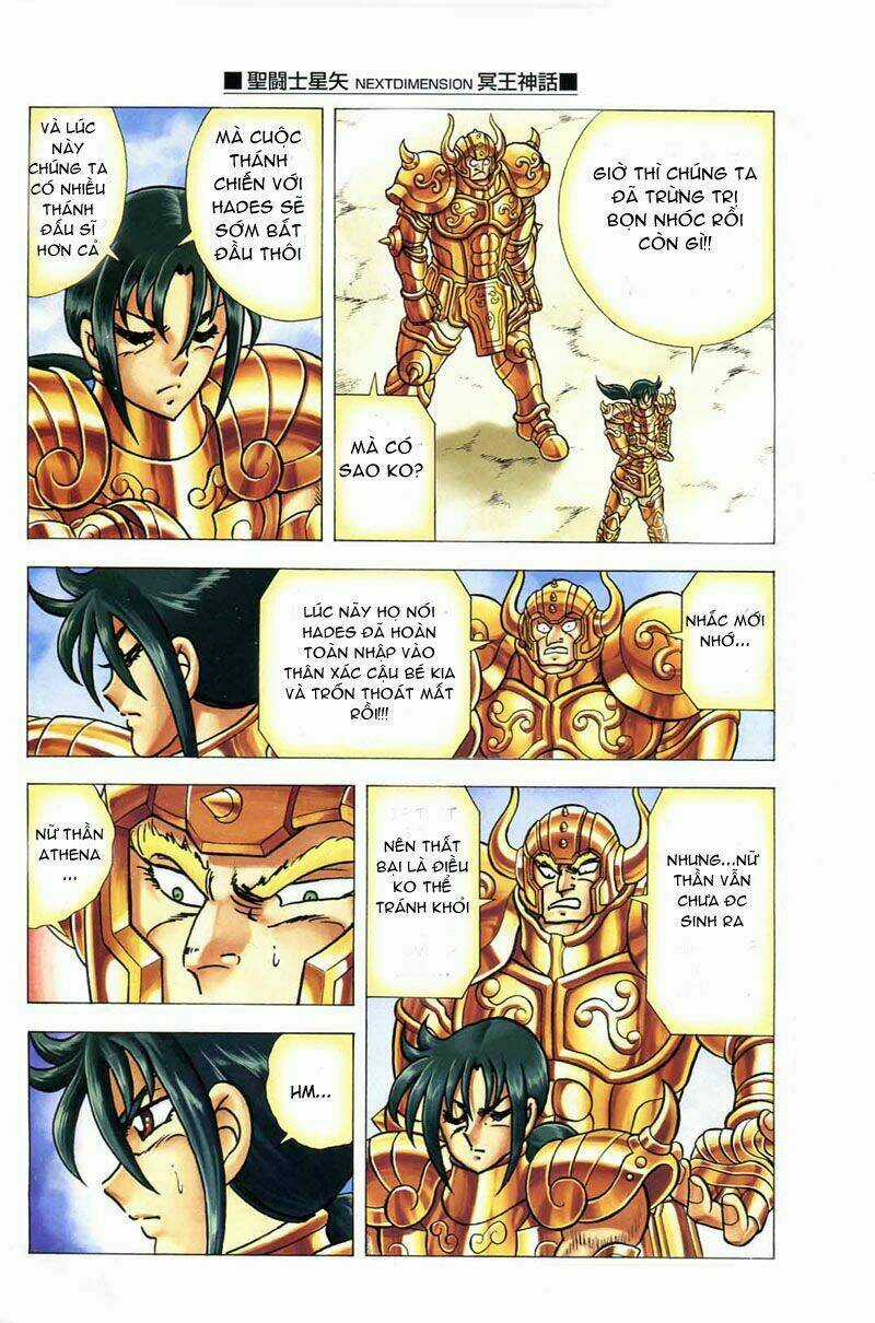 Áo Giáp Vàng: Hades Chapter 13 trang 11
