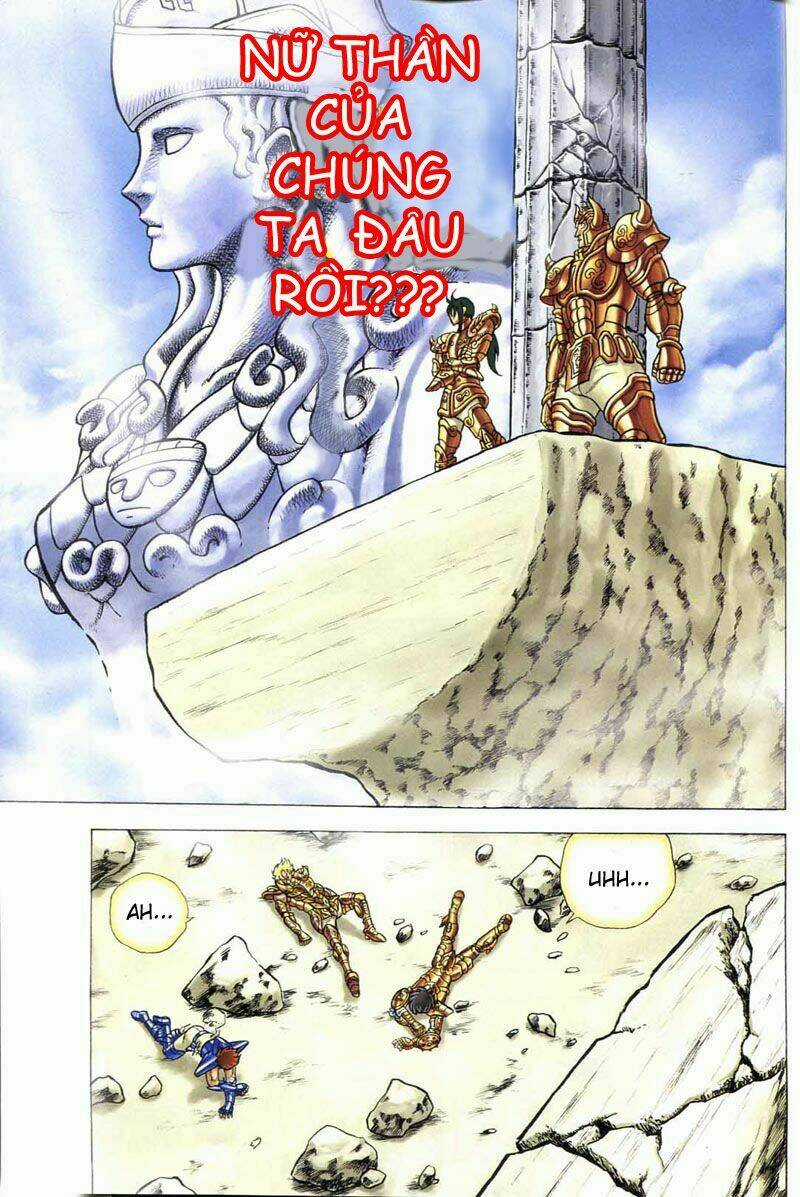 Áo Giáp Vàng: Hades Chapter 13 trang 12