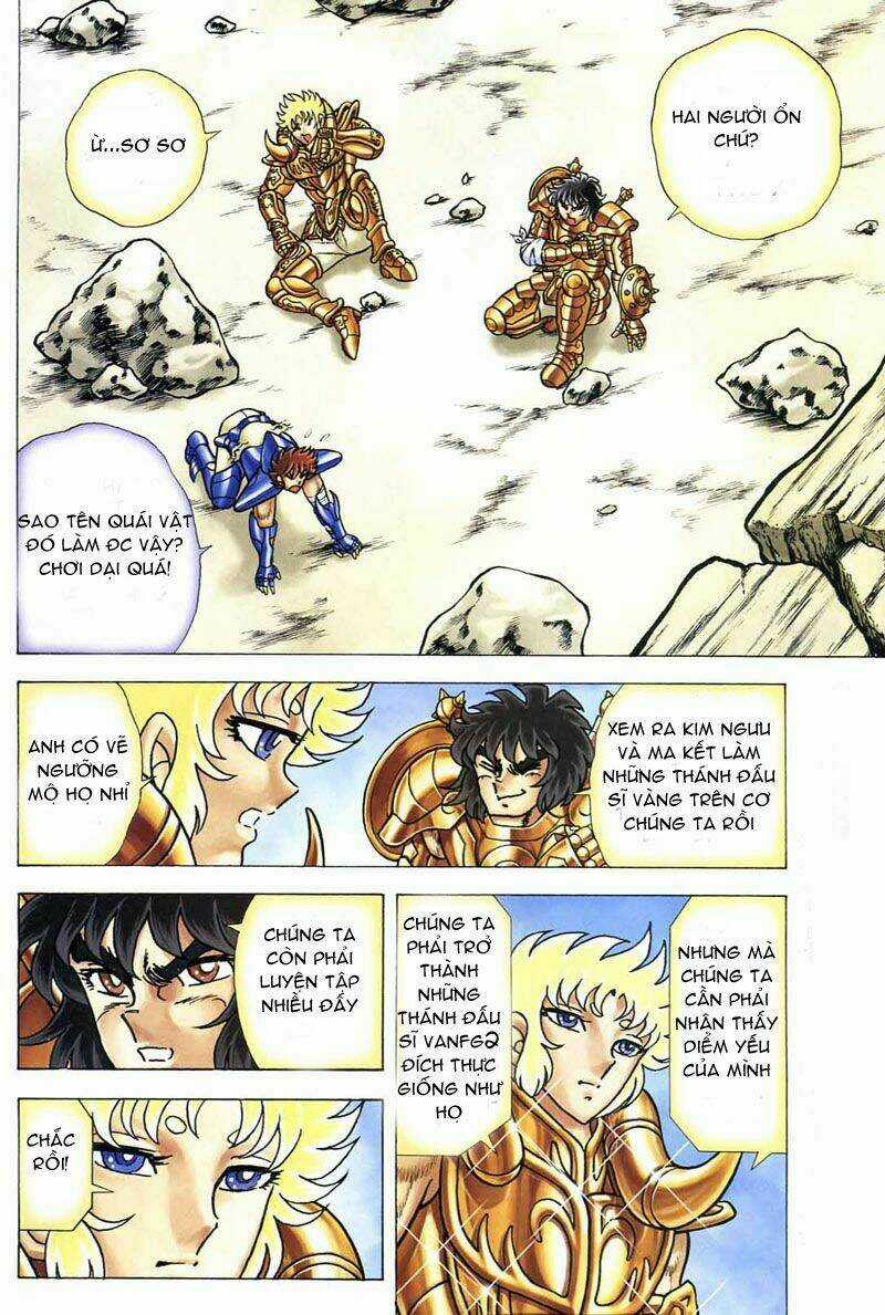 Áo Giáp Vàng: Hades Chapter 13 trang 13