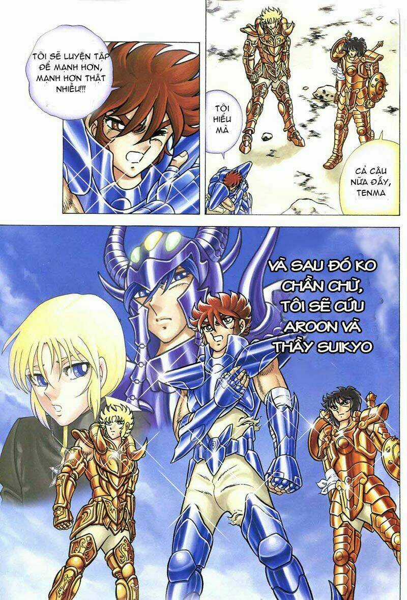 Áo Giáp Vàng: Hades Chapter 13 trang 14