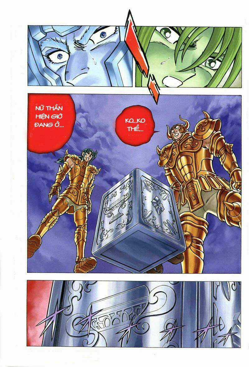 Áo Giáp Vàng: Hades Chapter 13 trang 16