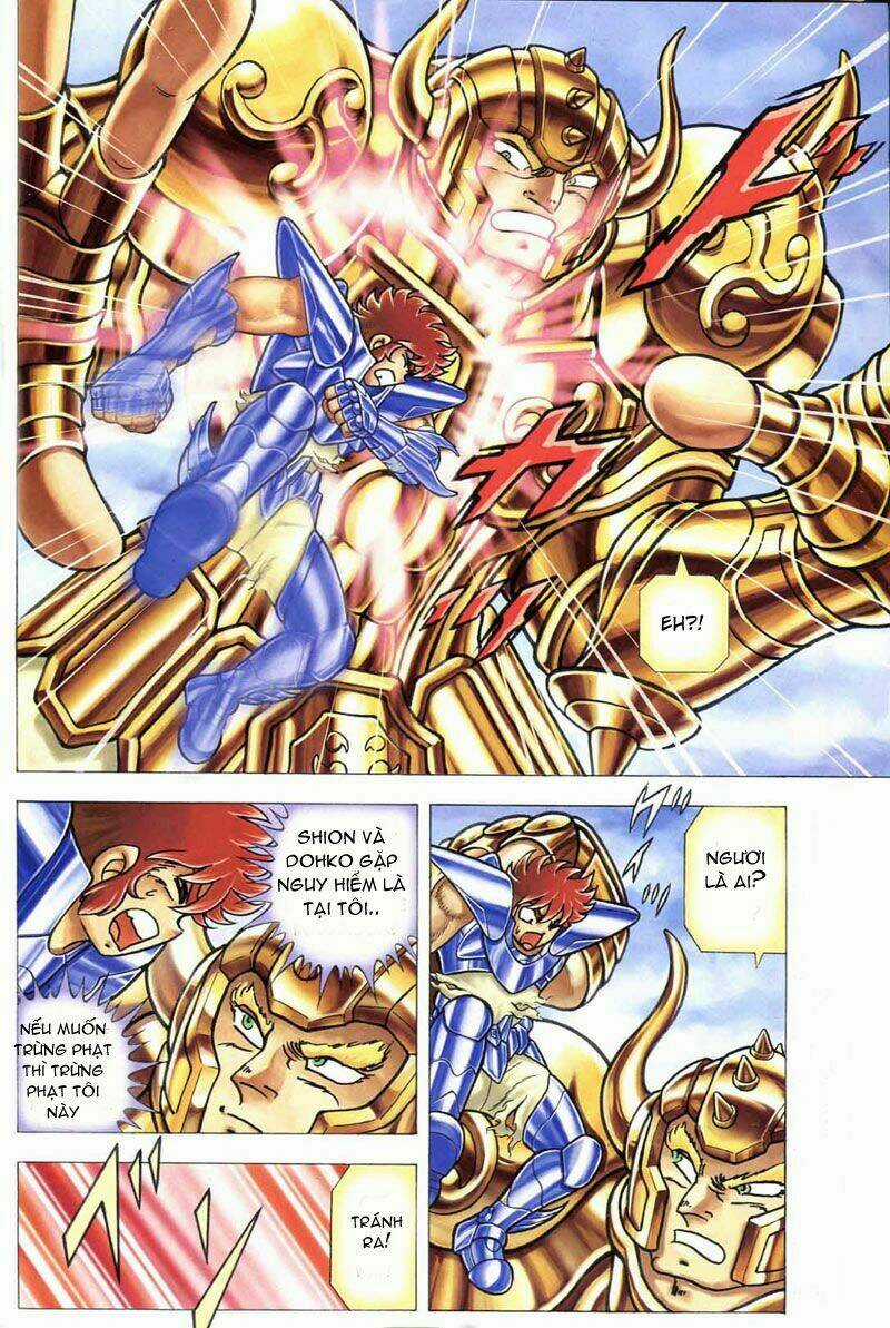 Áo Giáp Vàng: Hades Chapter 13 trang 3