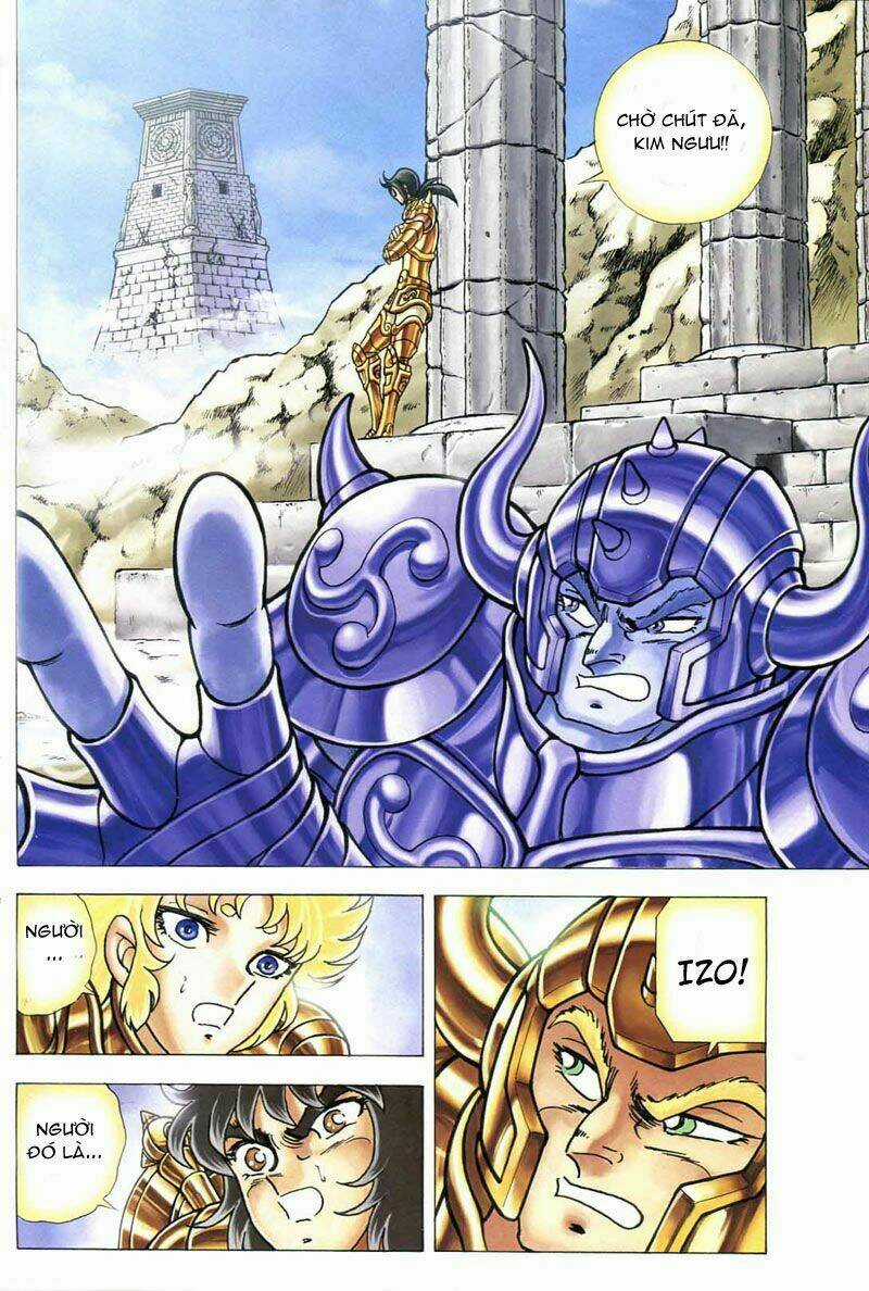 Áo Giáp Vàng: Hades Chapter 13 trang 5