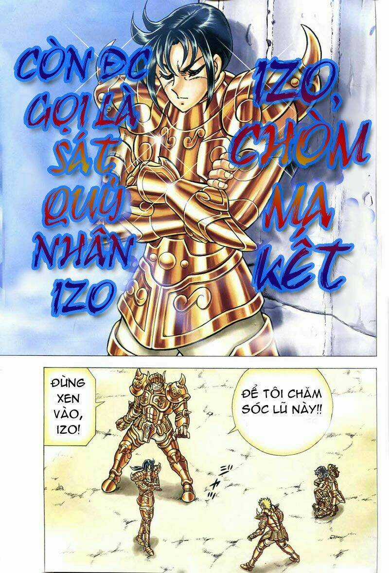 Áo Giáp Vàng: Hades Chapter 13 trang 6