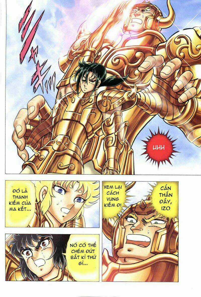 Áo Giáp Vàng: Hades Chapter 13 trang 7