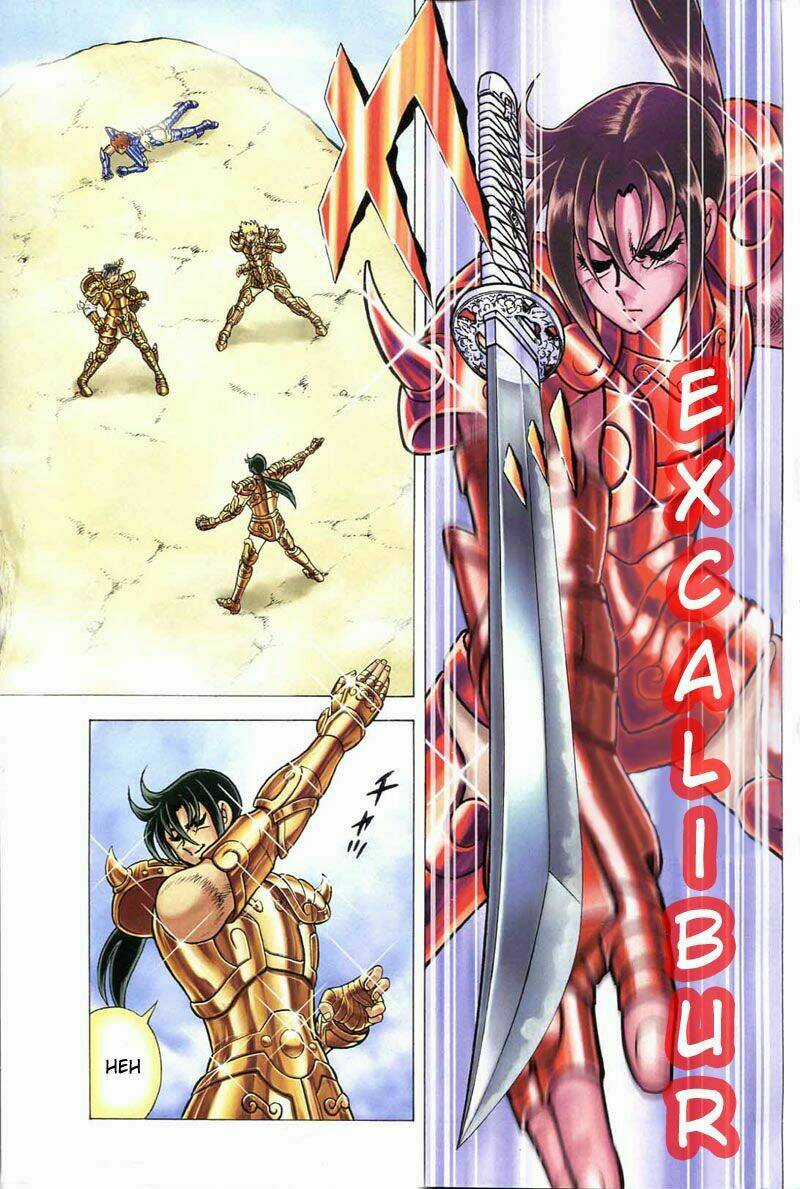 Áo Giáp Vàng: Hades Chapter 13 trang 8