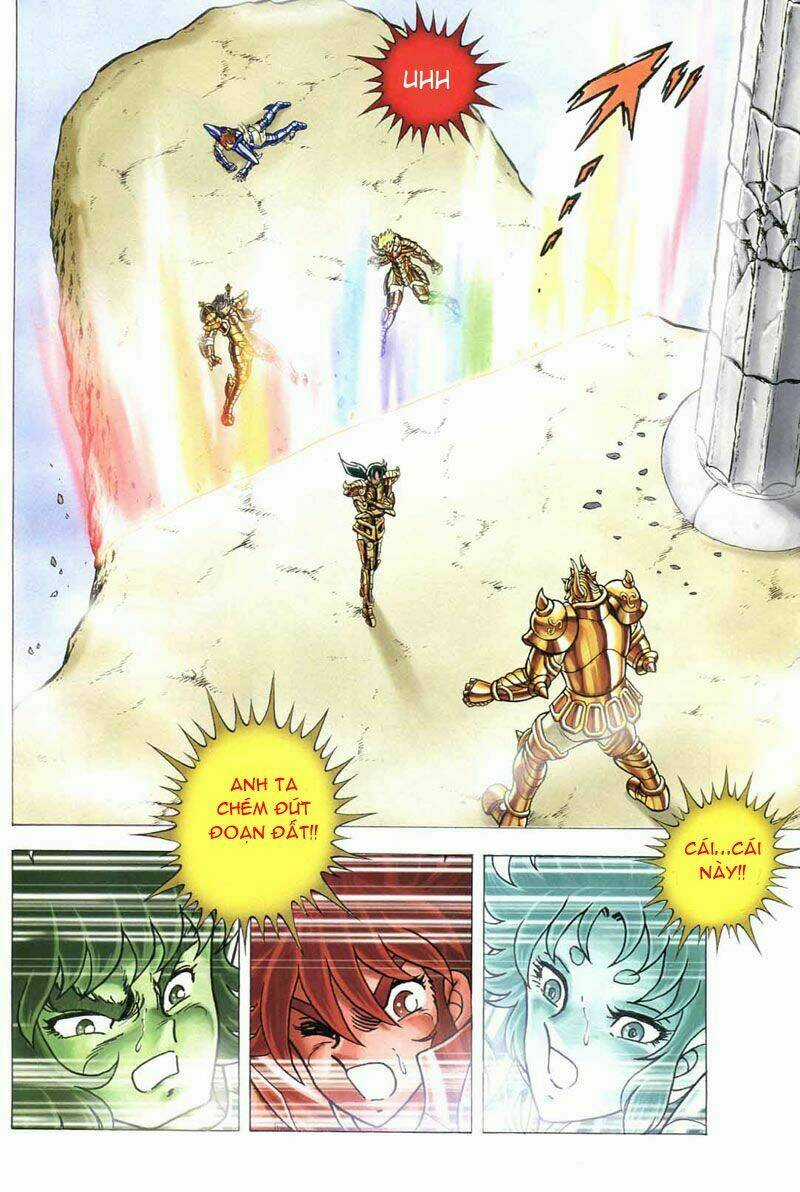 Áo Giáp Vàng: Hades Chapter 13 trang 9