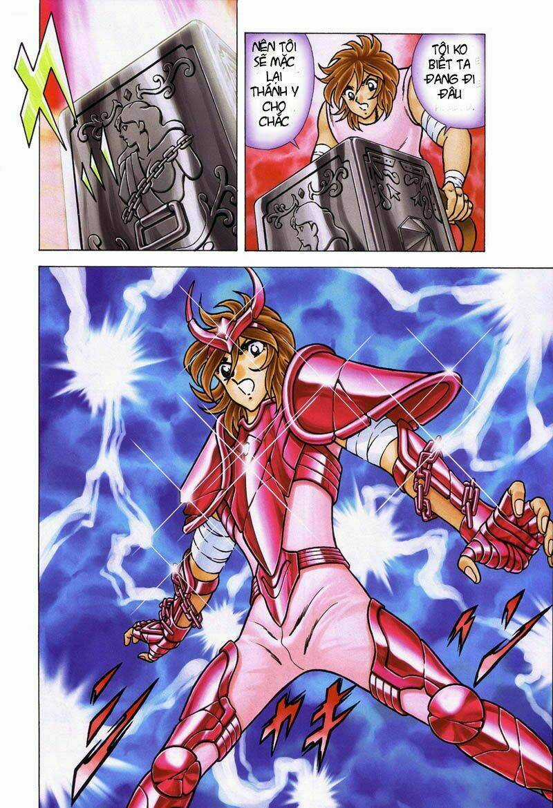 Áo Giáp Vàng: Hades Chapter 14 trang 12