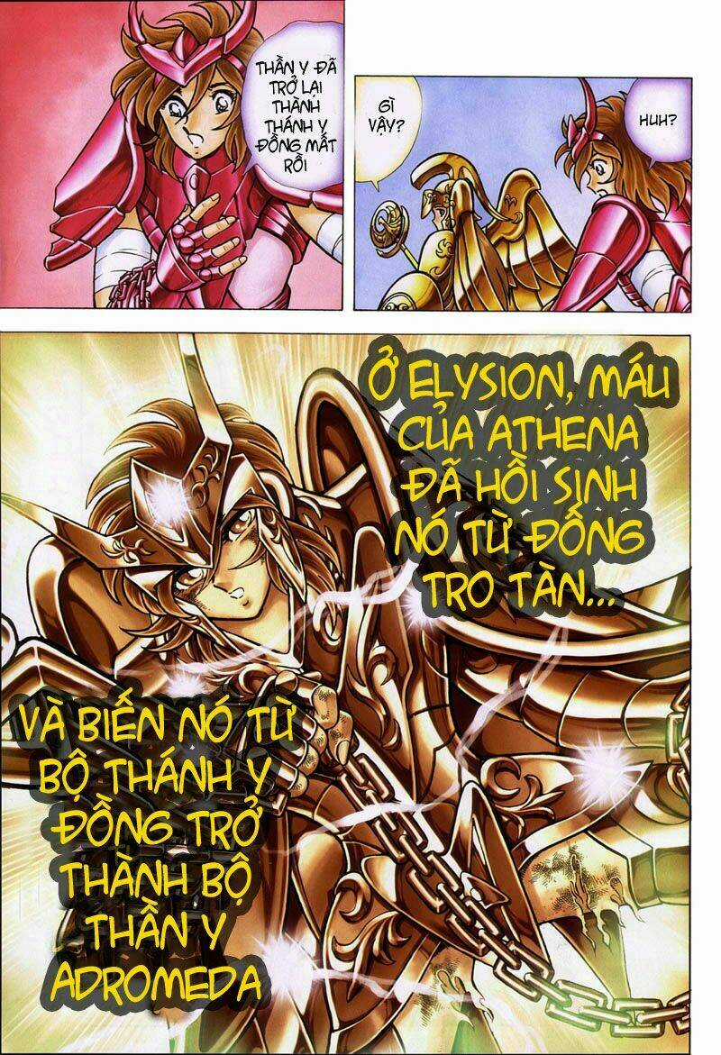 Áo Giáp Vàng: Hades Chapter 14 trang 13