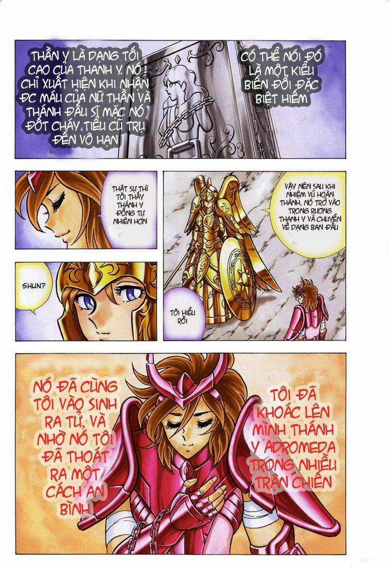 Áo Giáp Vàng: Hades Chapter 14 trang 14