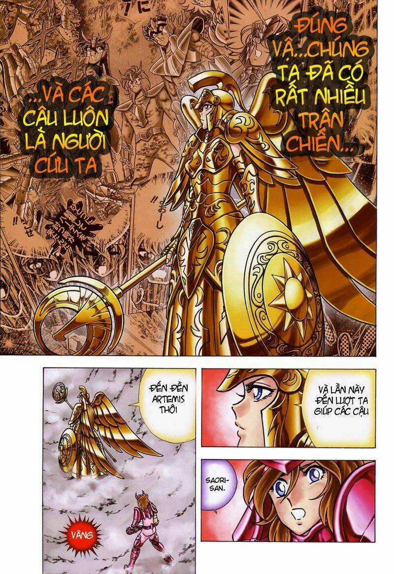 Áo Giáp Vàng: Hades Chapter 14 trang 15