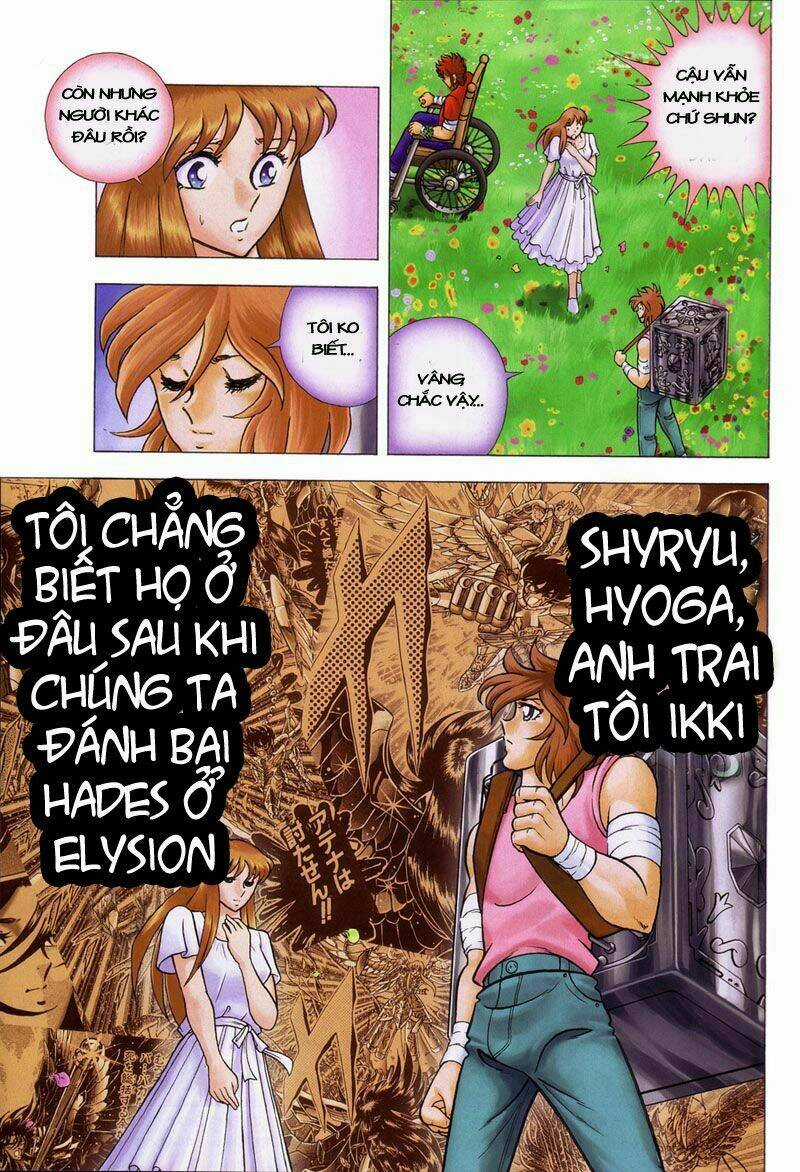 Áo Giáp Vàng: Hades Chapter 14 trang 3