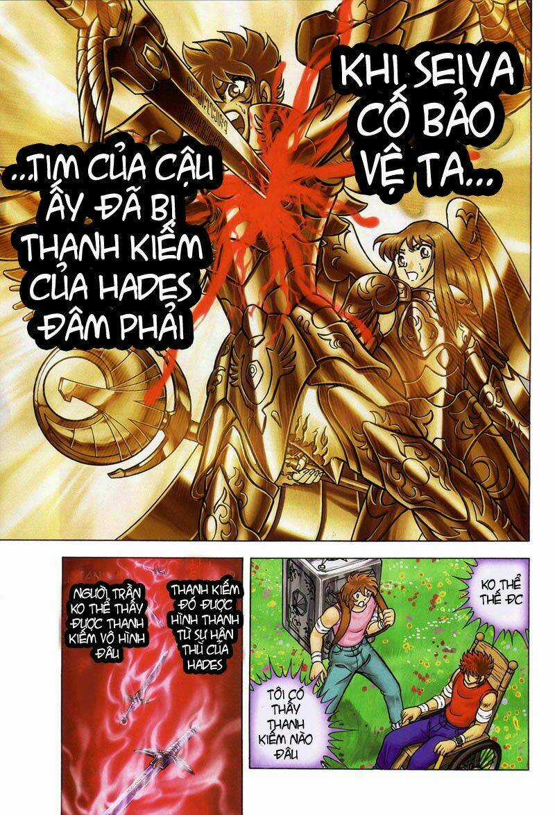 Áo Giáp Vàng: Hades Chapter 14 trang 5