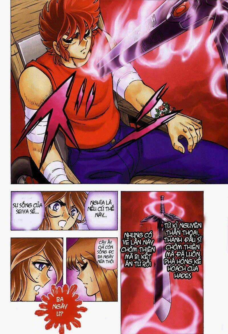 Áo Giáp Vàng: Hades Chapter 14 trang 6