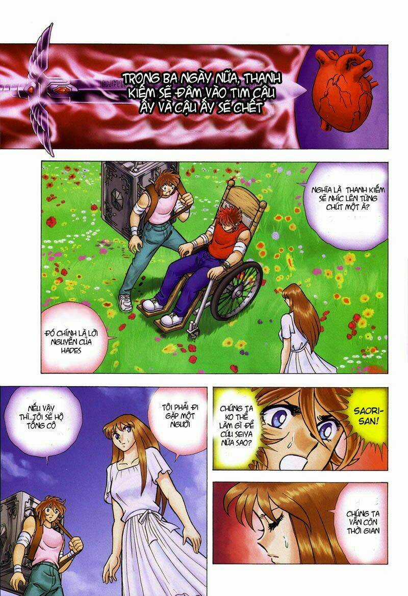 Áo Giáp Vàng: Hades Chapter 14 trang 7