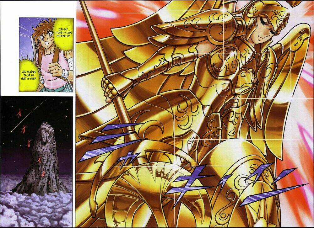 Áo Giáp Vàng: Hades Chapter 14 trang 8