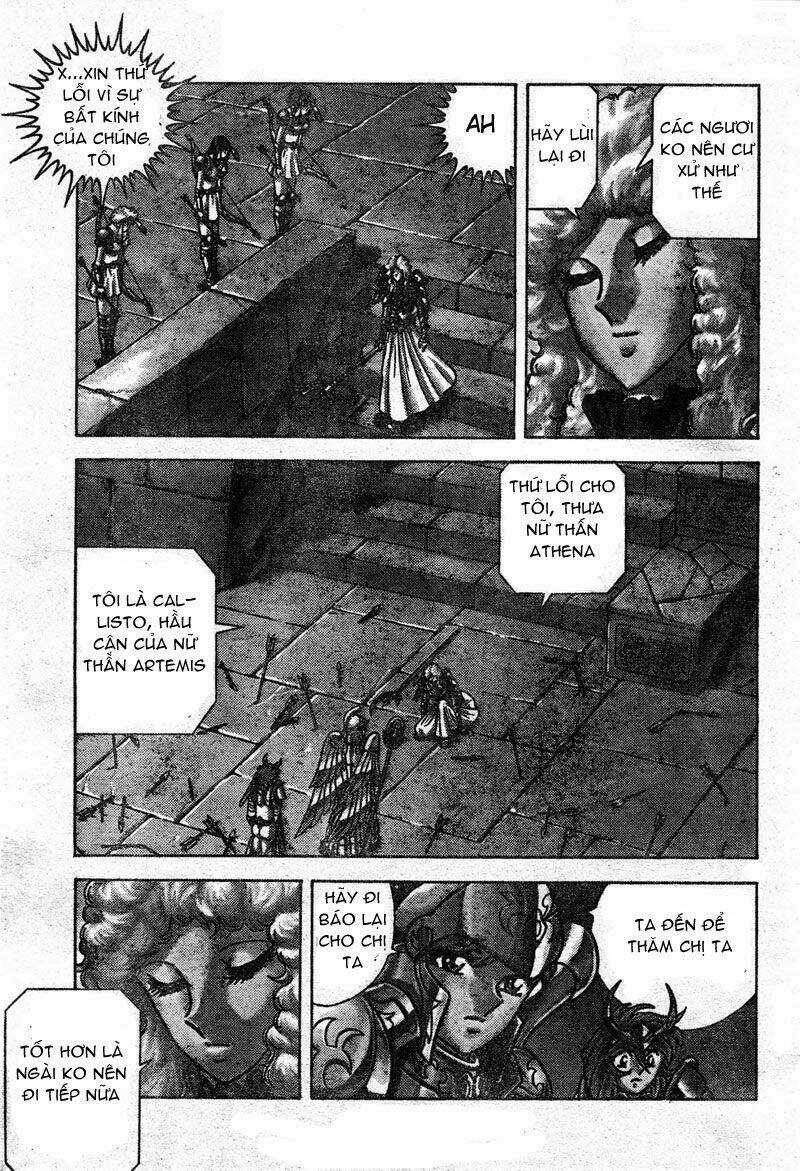 Áo Giáp Vàng: Hades Chapter 15 trang 16