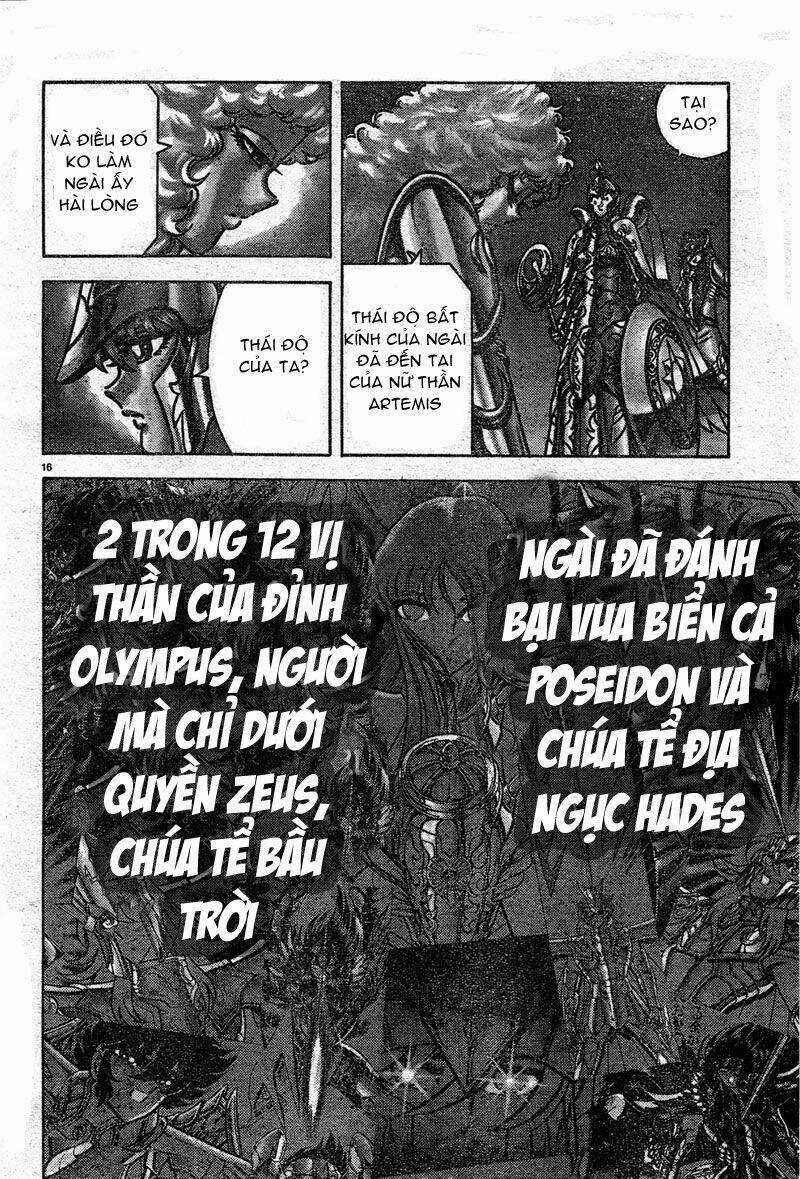 Áo Giáp Vàng: Hades Chapter 15 trang 17