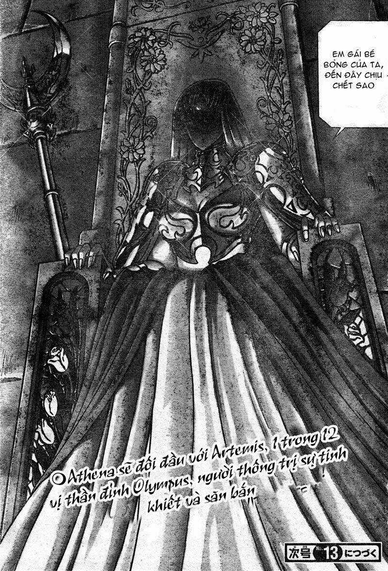 Áo Giáp Vàng: Hades Chapter 15 trang 20