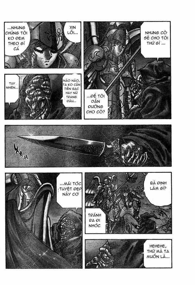 Áo Giáp Vàng: Hades Chapter 15 trang 5