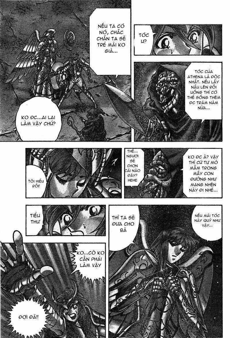 Áo Giáp Vàng: Hades Chapter 15 trang 6