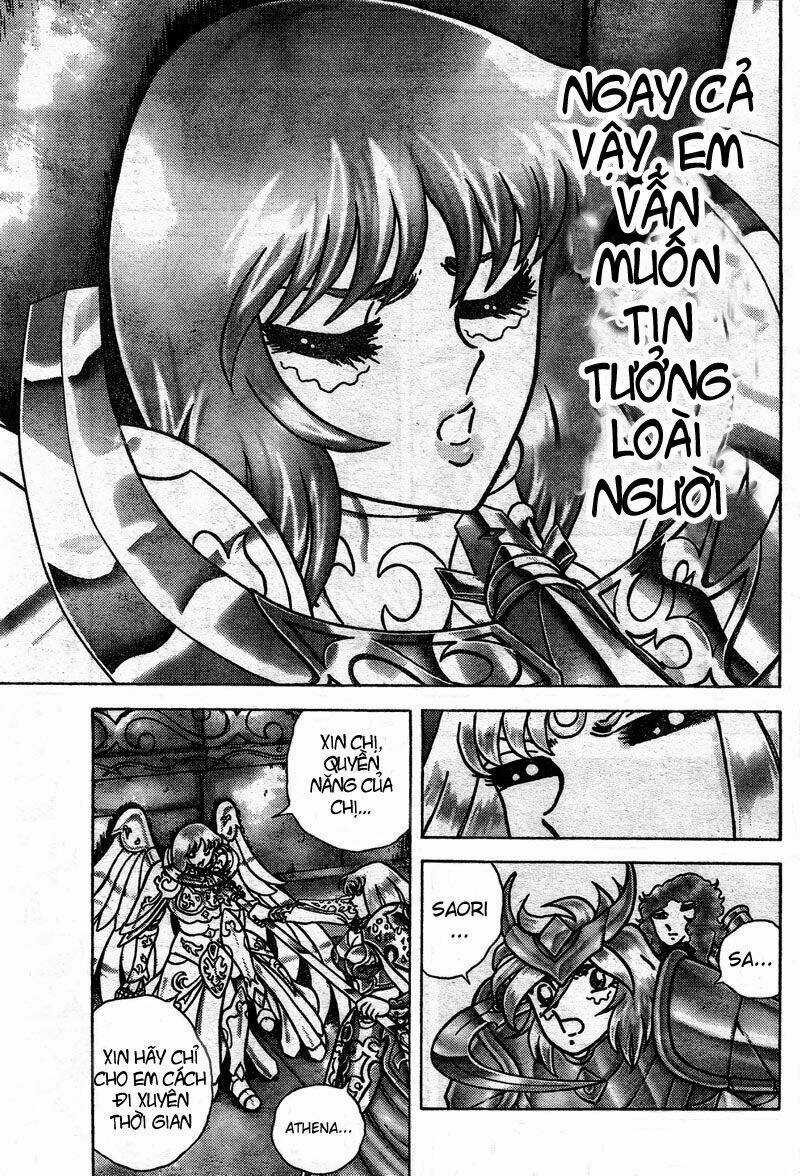 Áo Giáp Vàng: Hades Chapter 16 trang 12