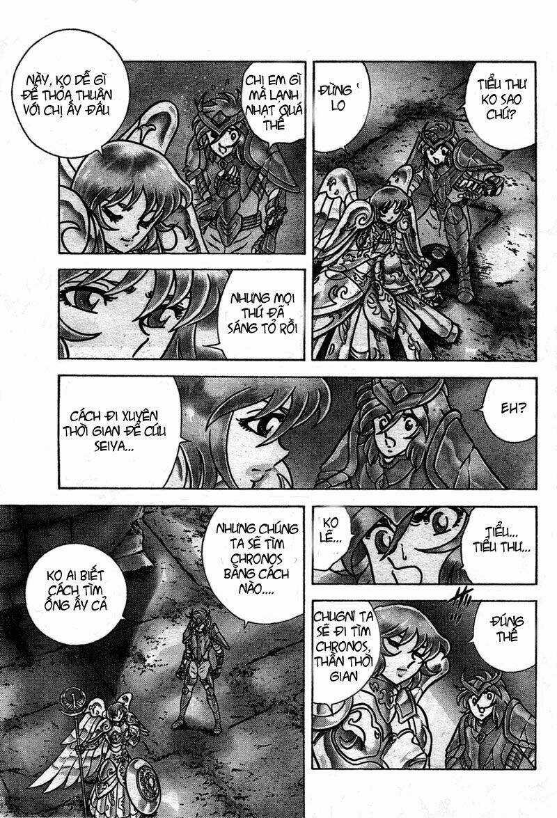 Áo Giáp Vàng: Hades Chapter 16 trang 18