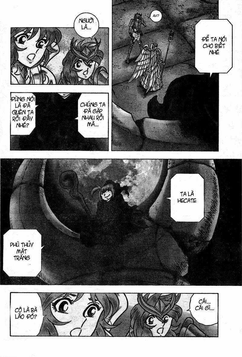 Áo Giáp Vàng: Hades Chapter 16 trang 19