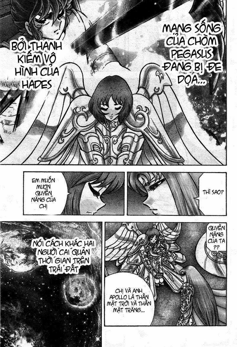 Áo Giáp Vàng: Hades Chapter 16 trang 4