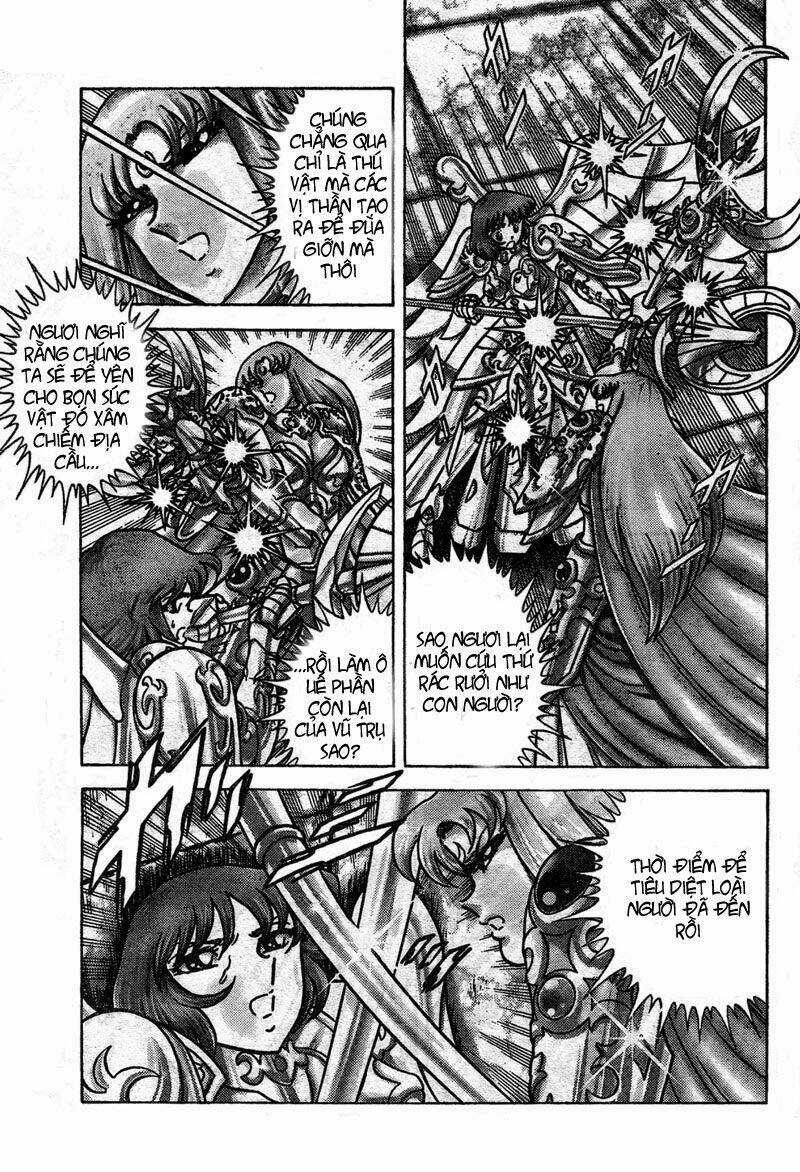 Áo Giáp Vàng: Hades Chapter 16 trang 8