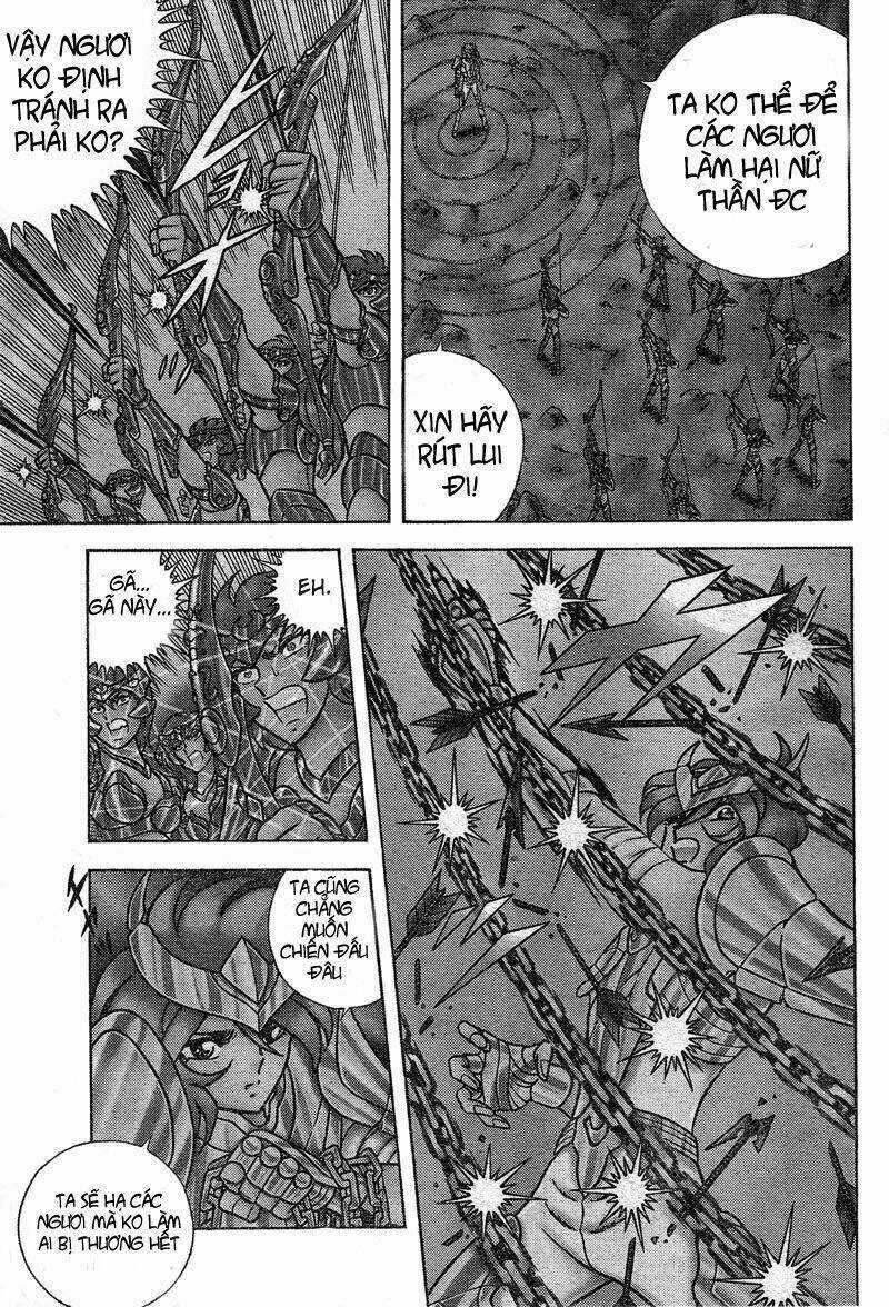 Áo Giáp Vàng: Hades Chapter 17 trang 10