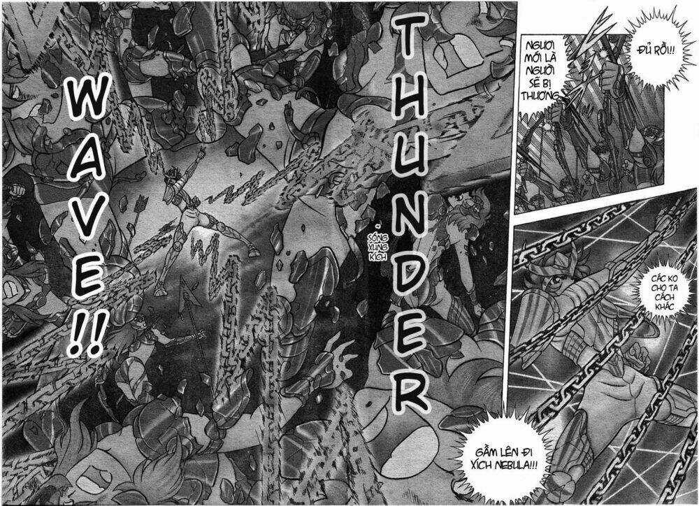 Áo Giáp Vàng: Hades Chapter 17 trang 11