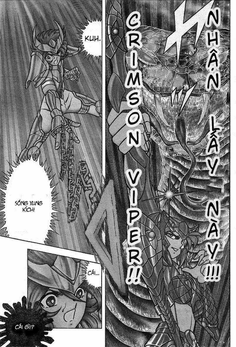 Áo Giáp Vàng: Hades Chapter 17 trang 13