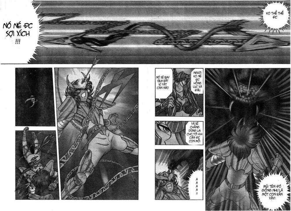 Áo Giáp Vàng: Hades Chapter 17 trang 14