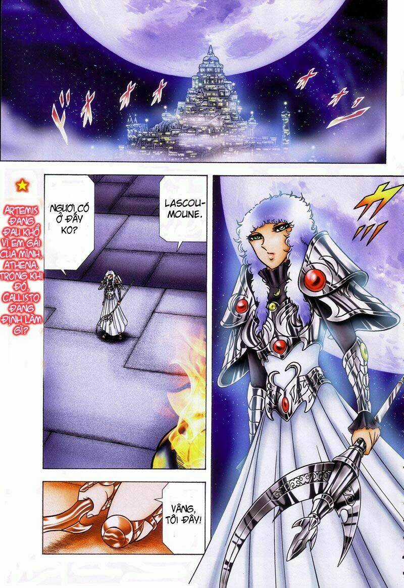 Áo Giáp Vàng: Hades Chapter 17 trang 2