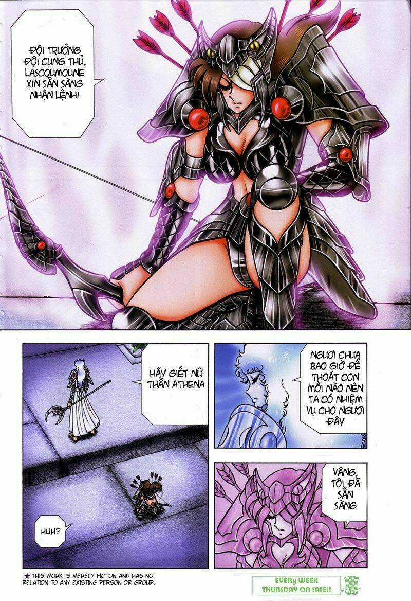 Áo Giáp Vàng: Hades Chapter 17 trang 3