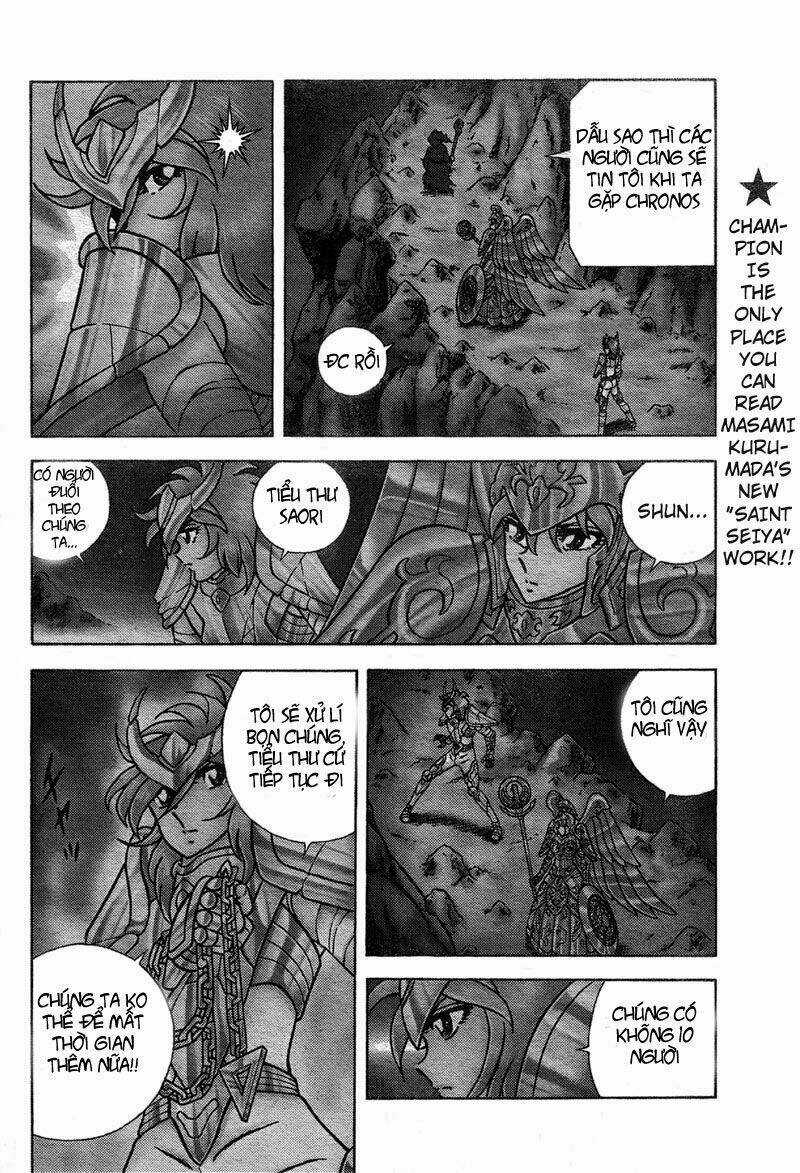 Áo Giáp Vàng: Hades Chapter 17 trang 7