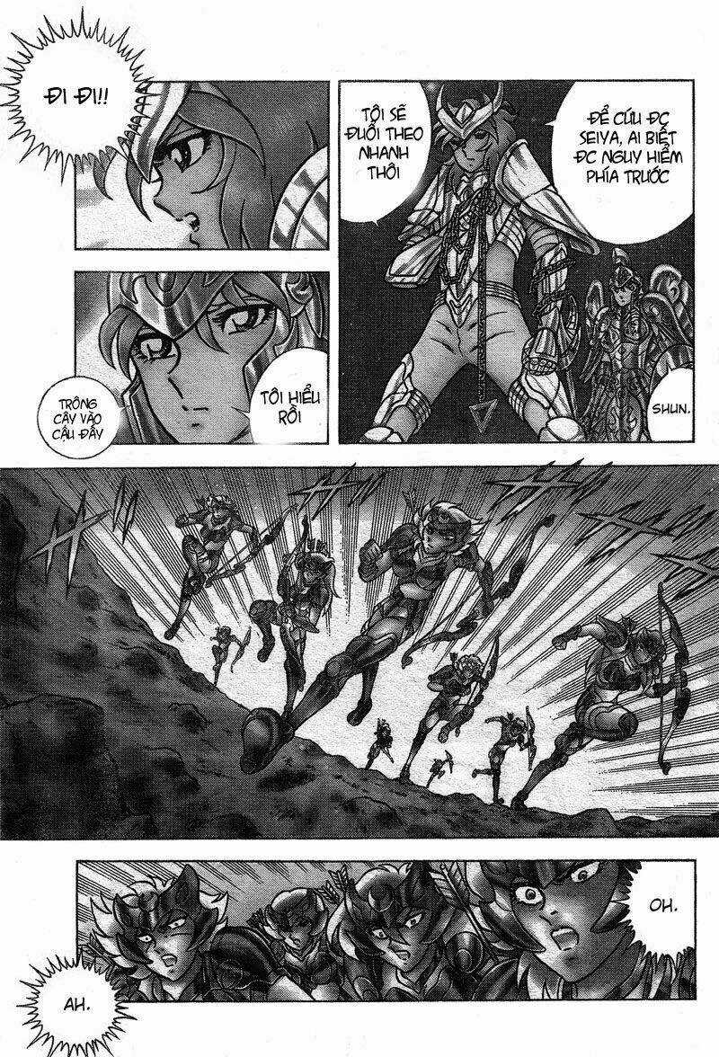 Áo Giáp Vàng: Hades Chapter 17 trang 8