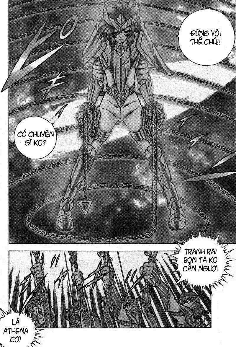 Áo Giáp Vàng: Hades Chapter 17 trang 9