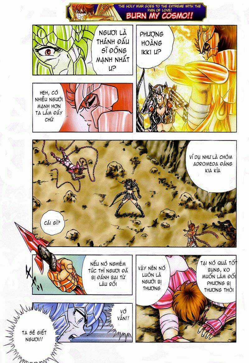 Áo Giáp Vàng: Hades Chapter 18 trang 11